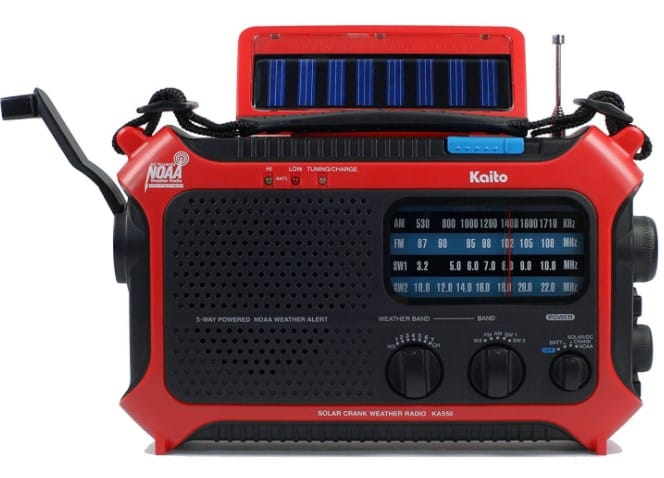 KaitoKA500 Radio