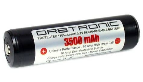 Orbtronic 3500 battery