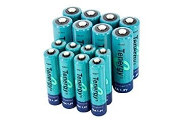 Tenergy AA and AAA rechargeable Batteries