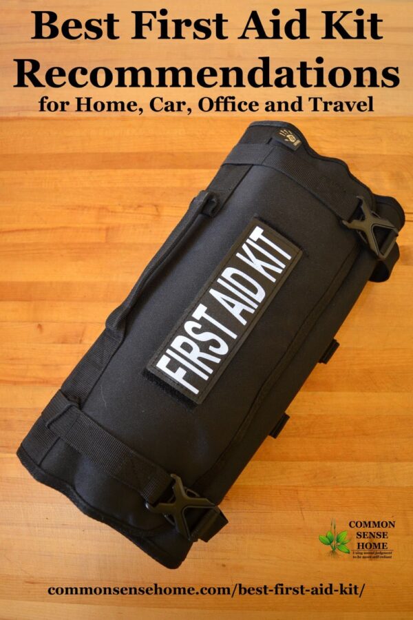 best home first aid kit checklist