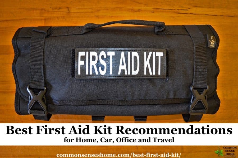 Best First Aid Kits for Home, Car, Office and Travel