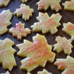 maple leaf cookies