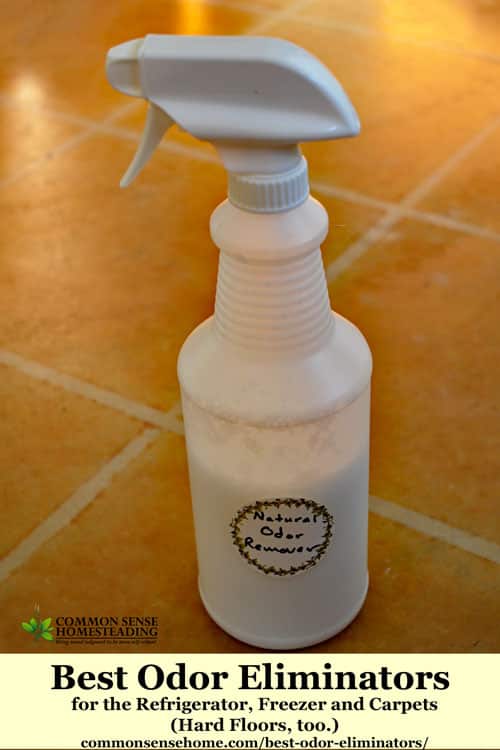 natural odor eliminator for carpet