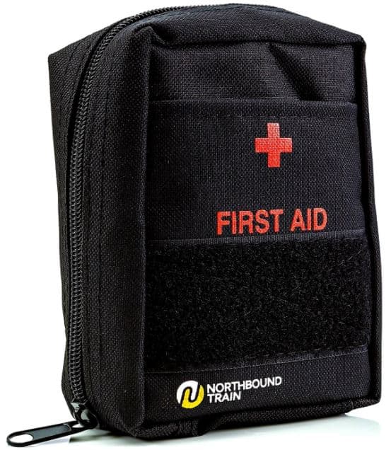 Northbound train first aid kit