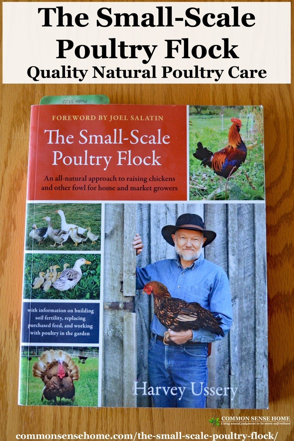 The Small-Scale Poultry Flock book