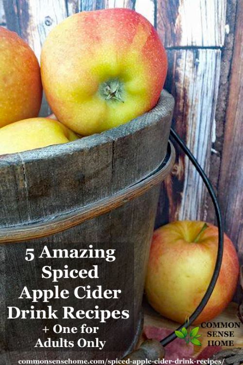 Apples in wooden bucket