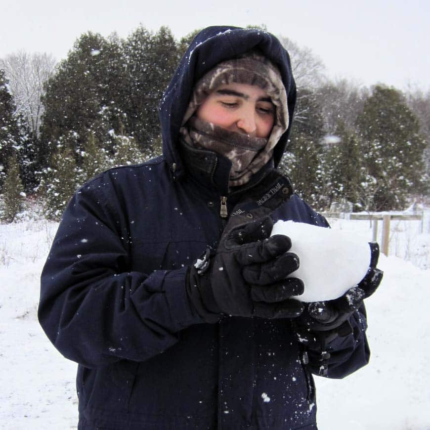 cold weather gear for working outside