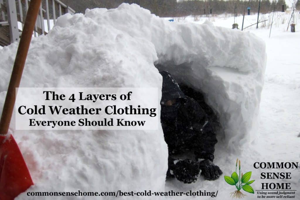 Layering for Cold Weather, Layering System