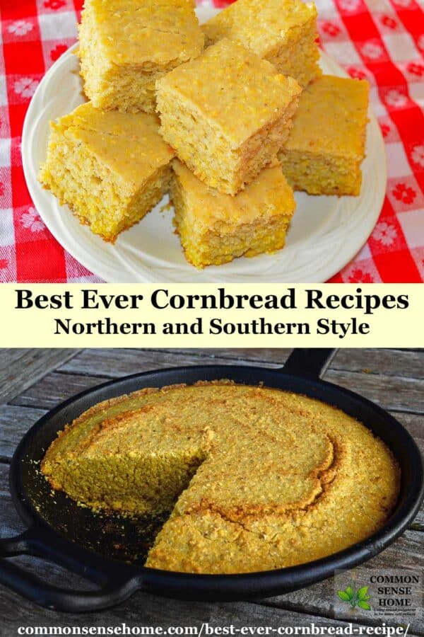 Skillet Cornbread - Amy's Nutrition Kitchen