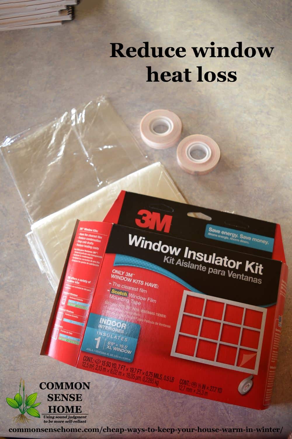 Window insulator kit