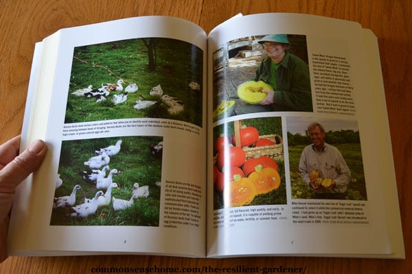 The Resilient Gardener is a solid guide for growing Potatoes, Corn, Beans, Squash, & Eggs in the Pacific Northwest, with detailed seed saving instructions.