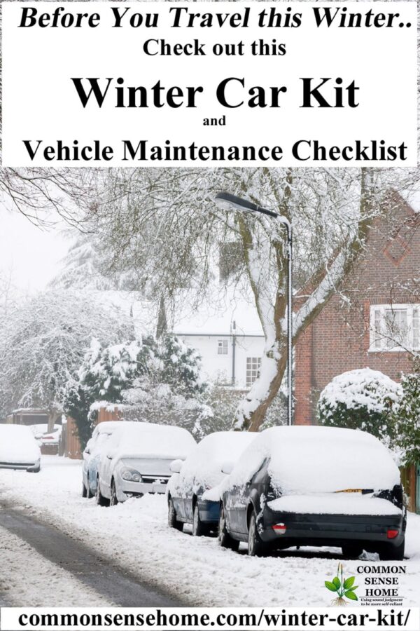 MEMA on X: Have a winter car emergency kit & make sure your car is ready  for winter driving in #MAsnow:    / X