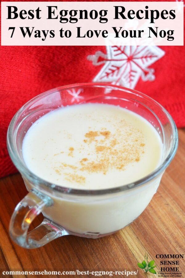 Best Eggnog Recipes (Includes Allergy Friendly Options)