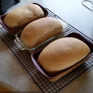 practical gifts - stoneware bread pans