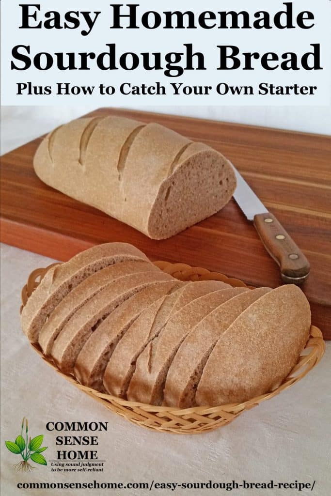 easy sourdough bread