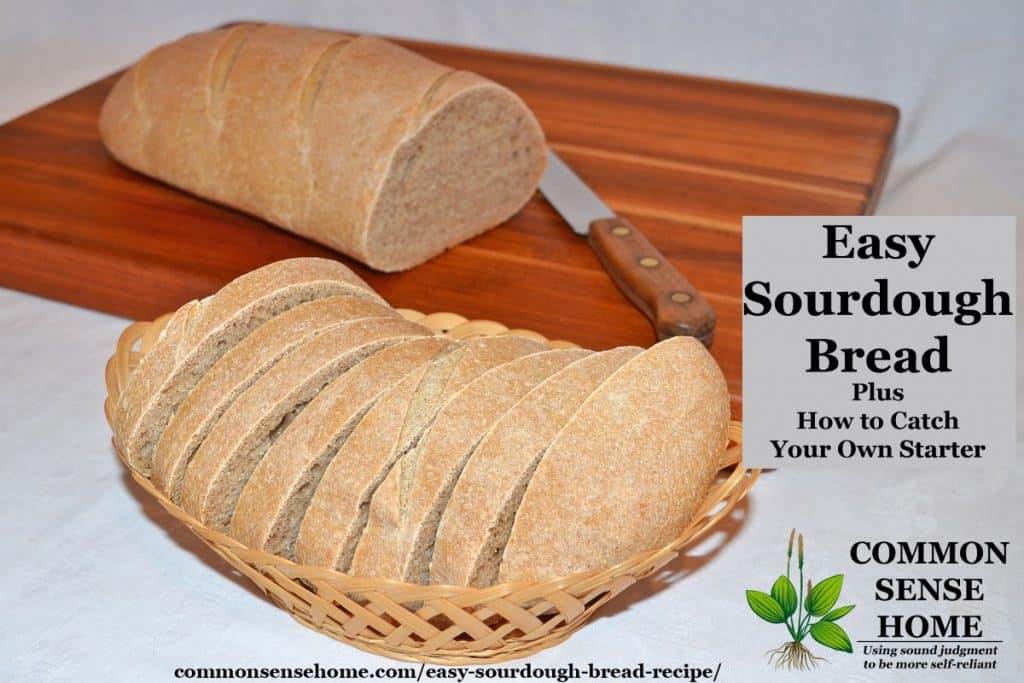 easy sourdough bread