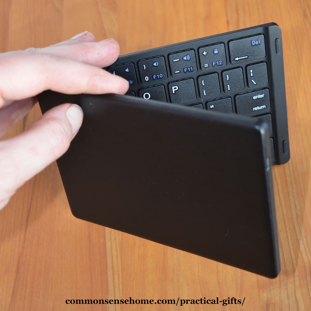 folding keyboard for practical gift
