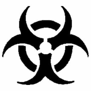 International Plague Symbol