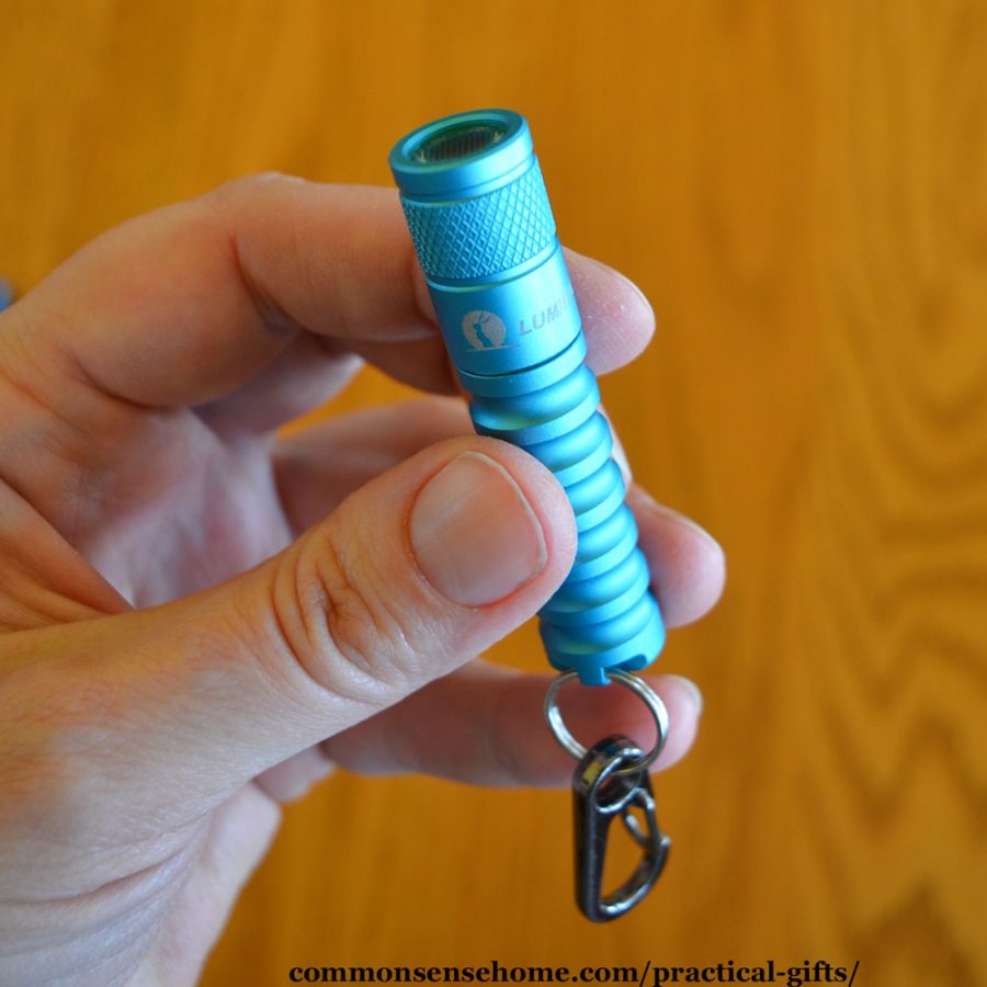 practical gift - keychain flashlight