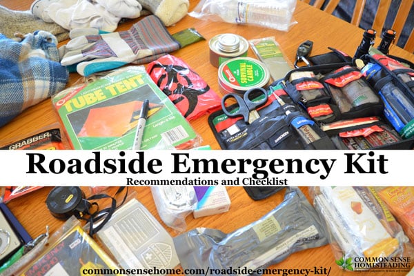 The best roadside emergency kit for your vehicle depends on your driving needs. In this post we list "must have" items for every vehicle, as well as other tools and supplies that are helpful for a variety of emergencies. Choose the items that make sense for your vehicle, and keep them organized in a backpack or tote.