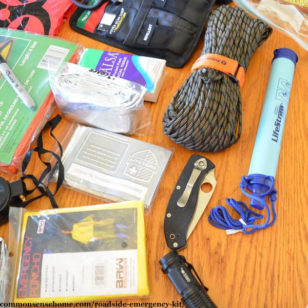 Roadside Emergency Kit Recommendations And Checklist