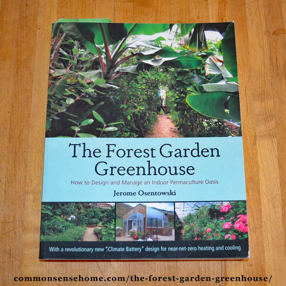 The Forest Garden Greenhouse book