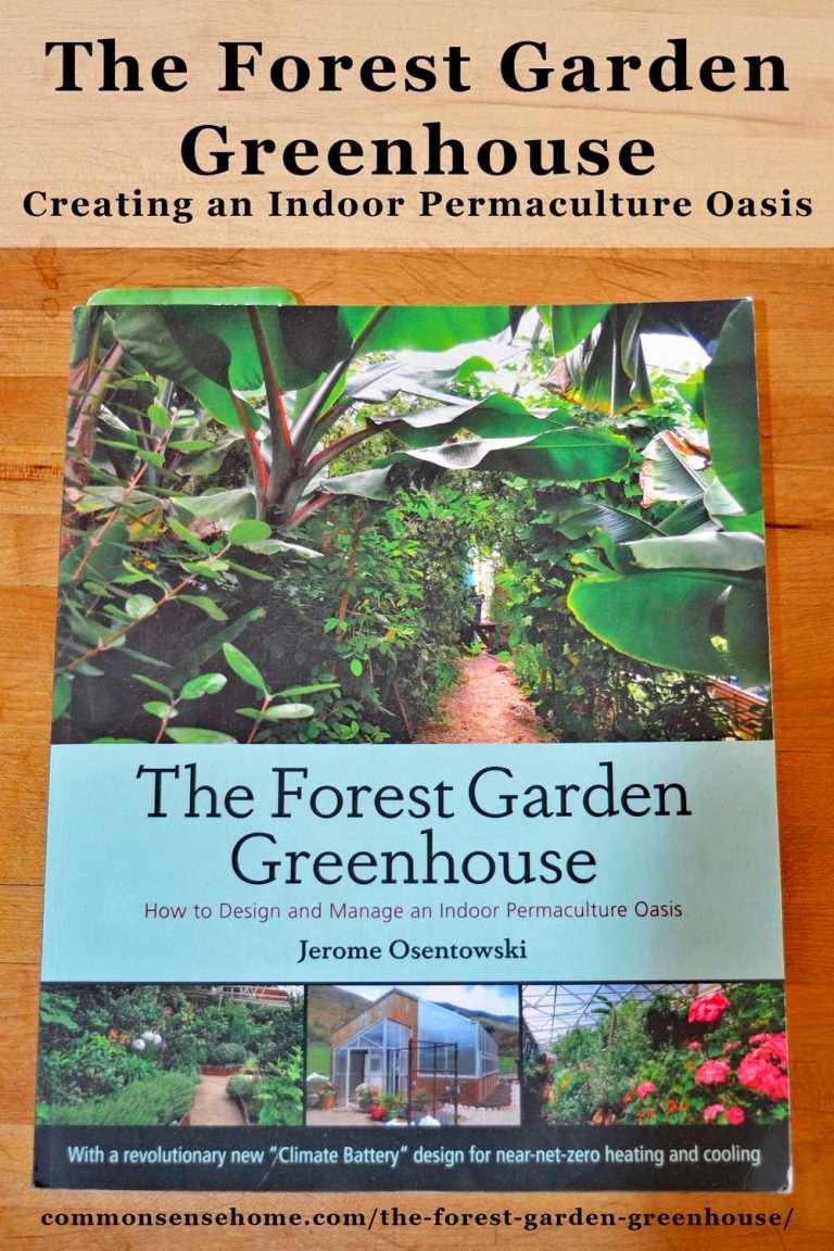 The Forest Garden Greenhouse - Book Review