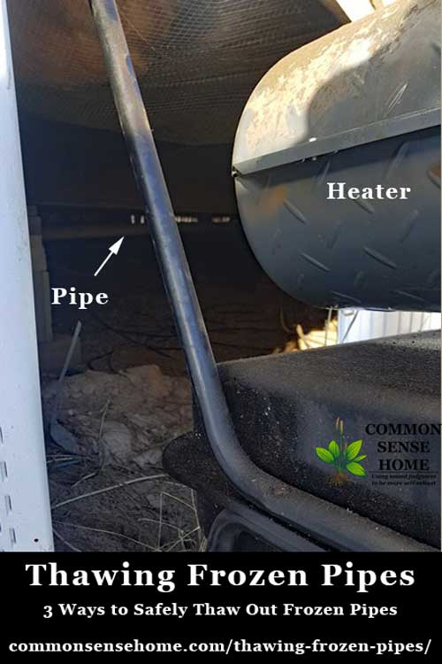 How to Prevent Frozen Water Pipes - Bailey Brothers