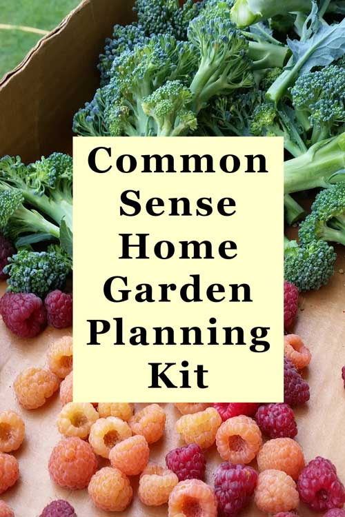 Free Garden Planning Kit with Excel Templates