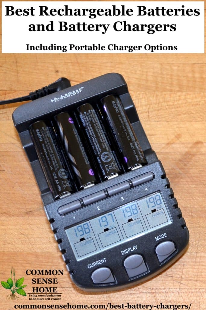 The Best Rechargeable Battery Charger (for AA and AAA Batteries)