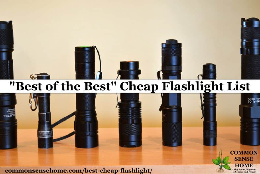 high lumen flashlight for cheap