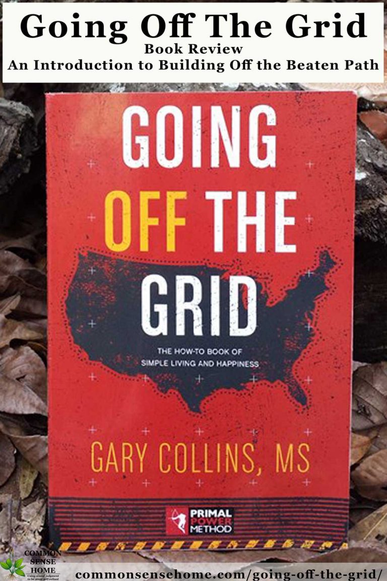 Going Off The Grid - Book Review