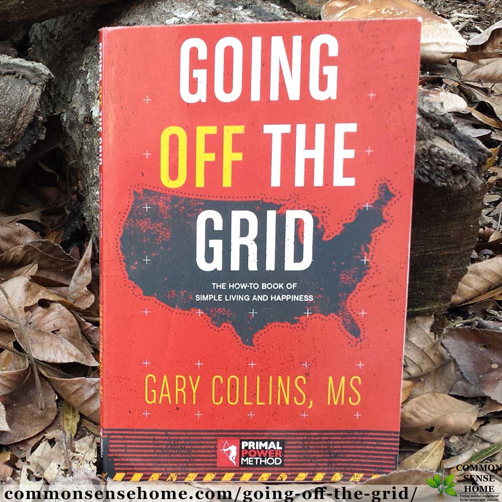 Going Off the Grid is a good general introduction to building off the beaten path, focusing on issues typically encountered with land, water, contractors and security. #offgrid #homebuilding