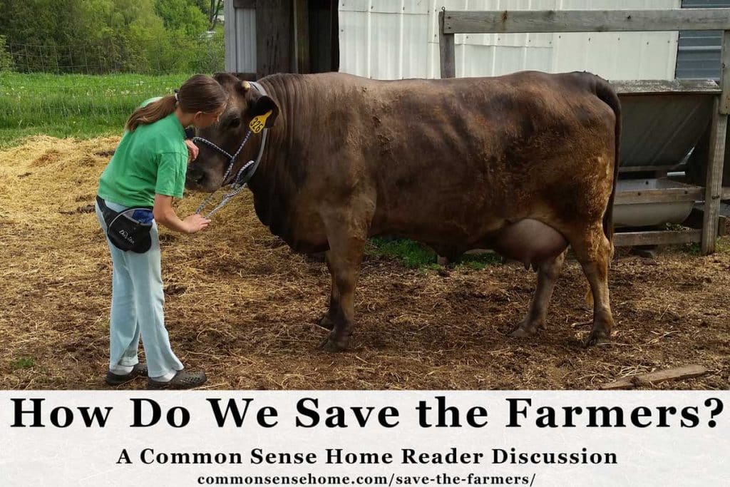 How do We Save Our Farmers?