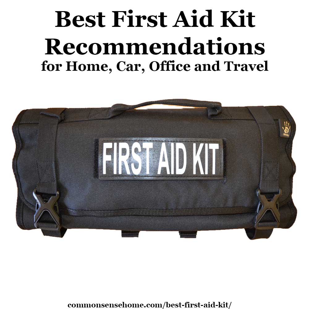 Best First Aid Kit Recommendations for Home, Car, Office and Travel