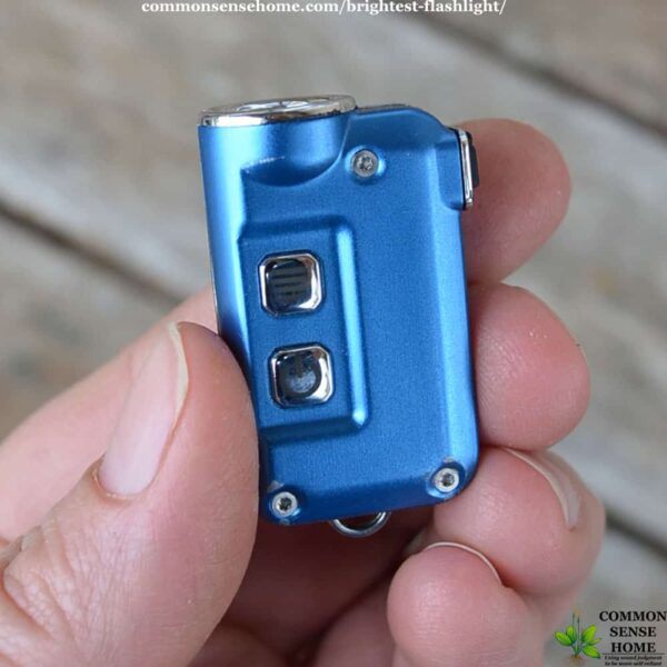 brightest keychain flashlight - small, blue keychain flashlight