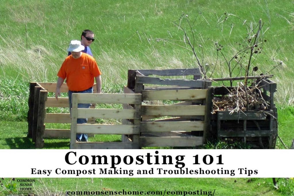 Assembling a home compost bin