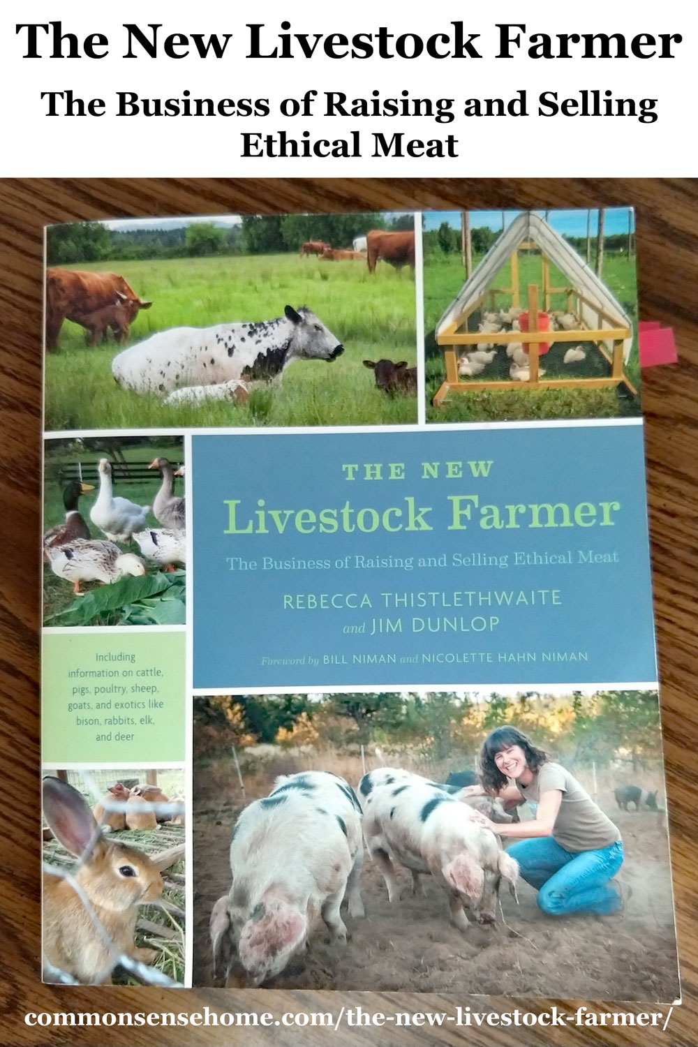 The New Livestock Farmer: The Business of Raising & Selling Ethical Meat