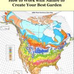 plant hardiness zones map for North America