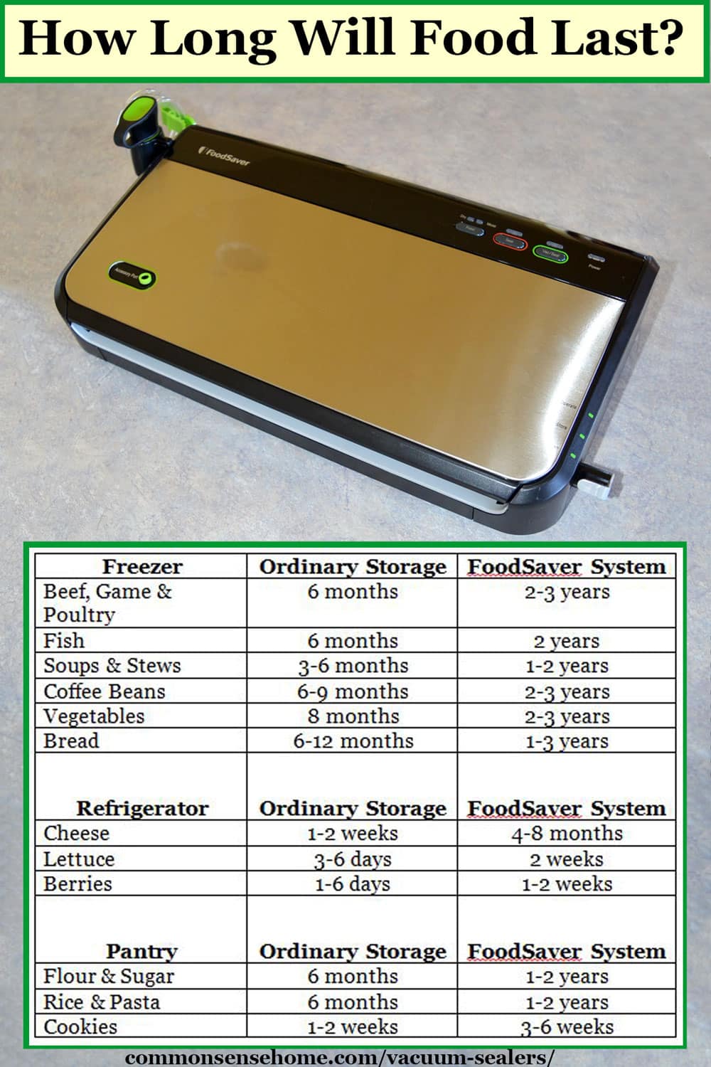 Vacuum Sealers What You Need to Know Before You Buy