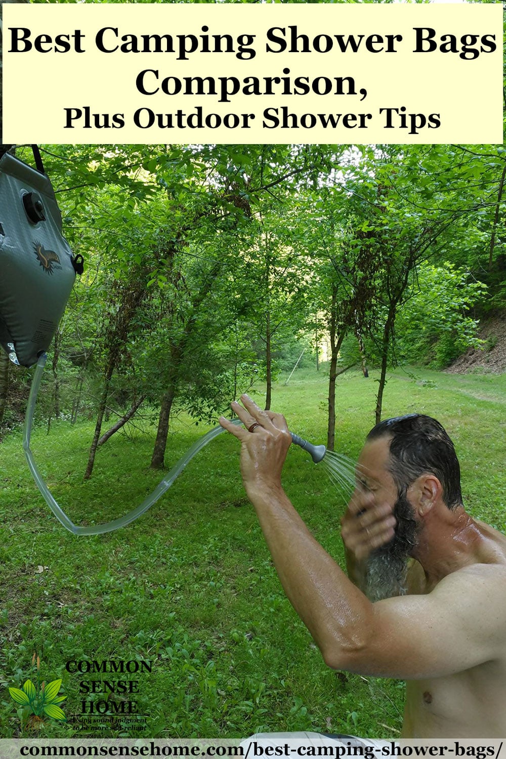 Best Portable Showers for Camping of 2021