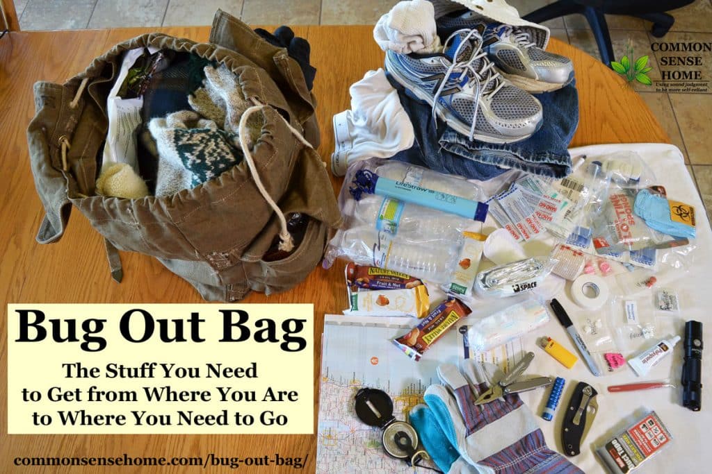 Get Home Bag List – 36 Practical Items For 2024