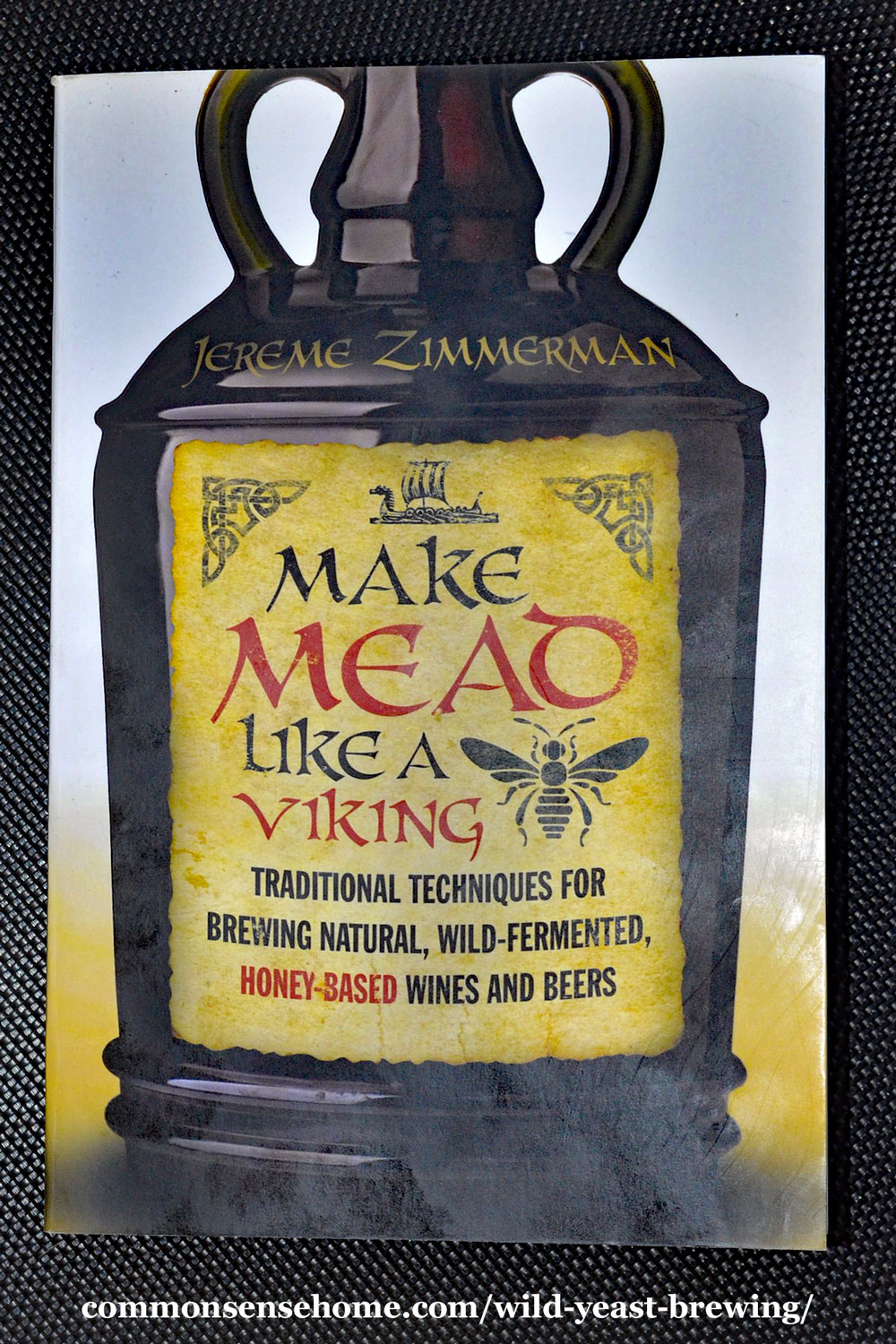 Make Mead Like a Viking book
