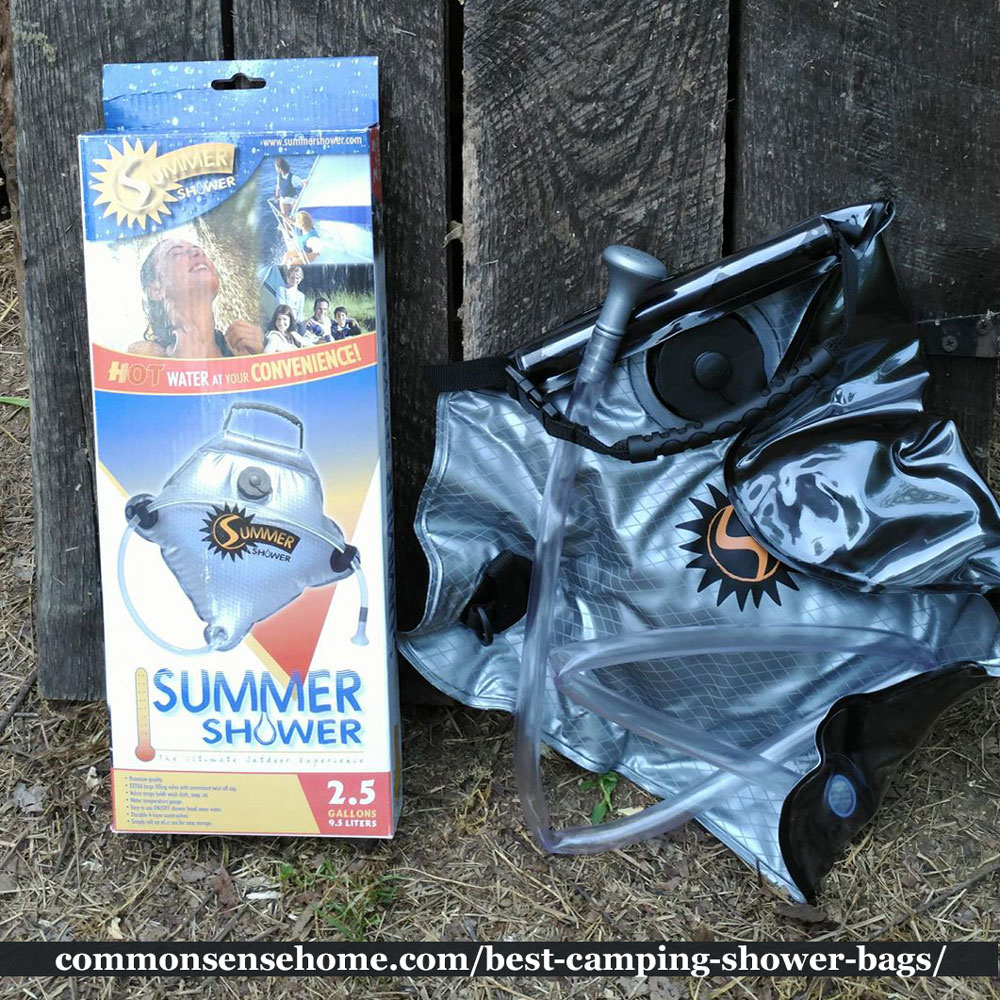 Best Camping Shower Bags Comparison, Plus Outdoor Shower Tips