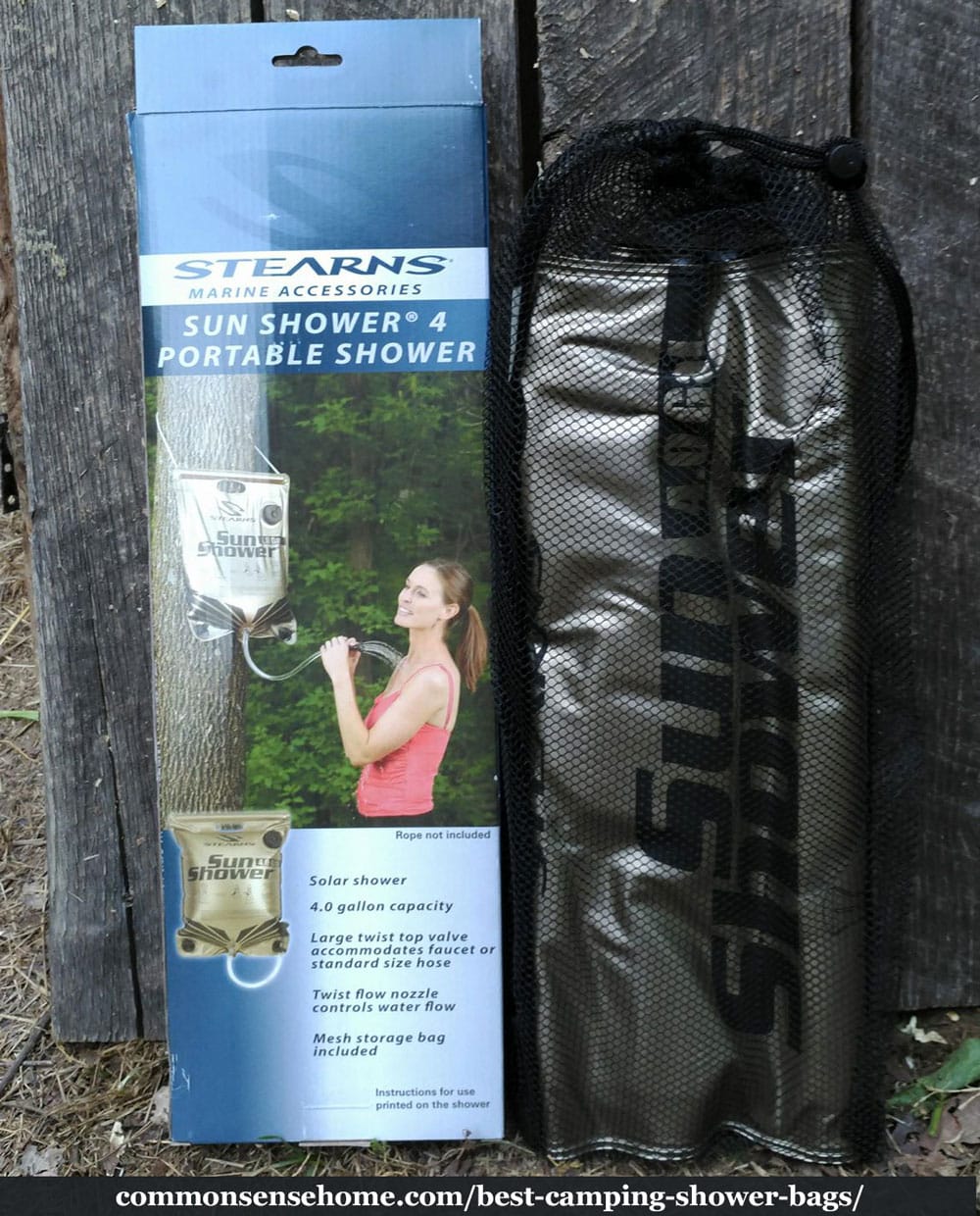 Best Camping Shower Bags Comparison, Plus Outdoor Shower Tips