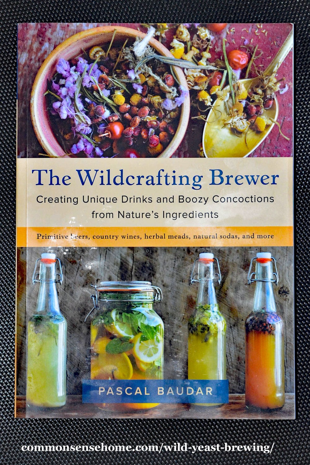 The Wildcrafting Brewer book