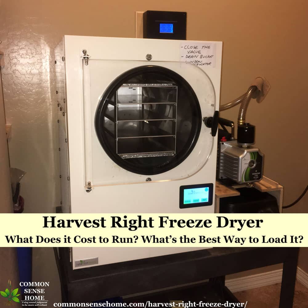 Harvest Right Freeze Dryer (everything you need to know)