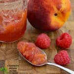 peach raspberry jam