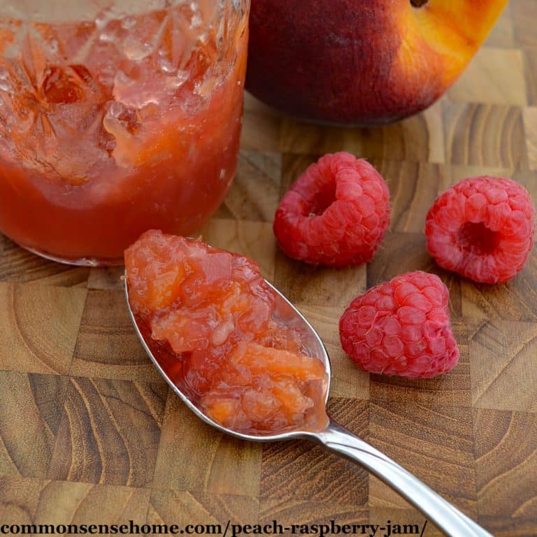 Peach Raspberry Jam – “Blushing” Peach Jam