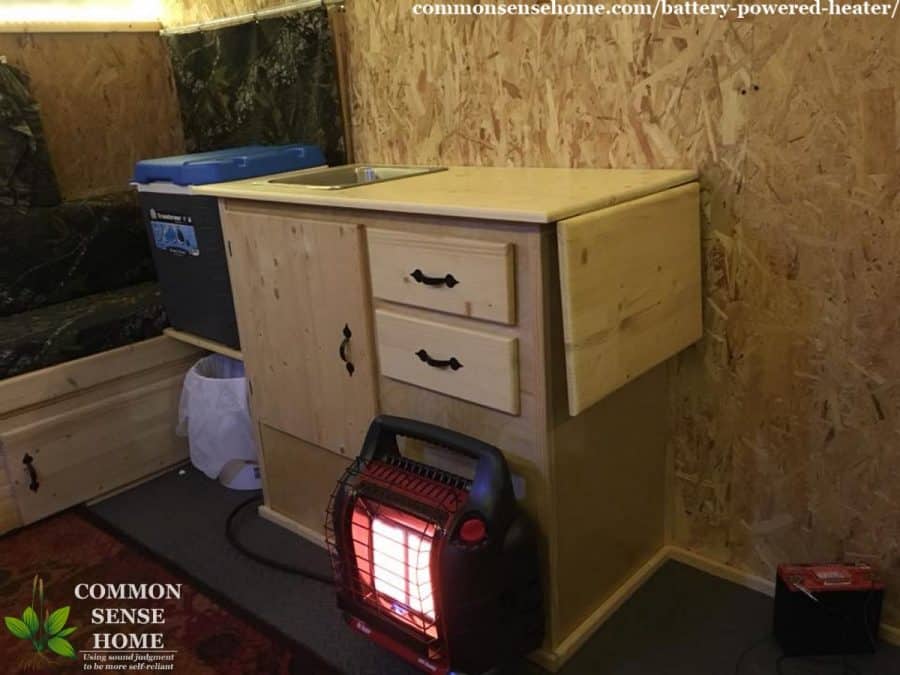 Do Battery Powered Space Heaters or Emergency Heaters Exist?